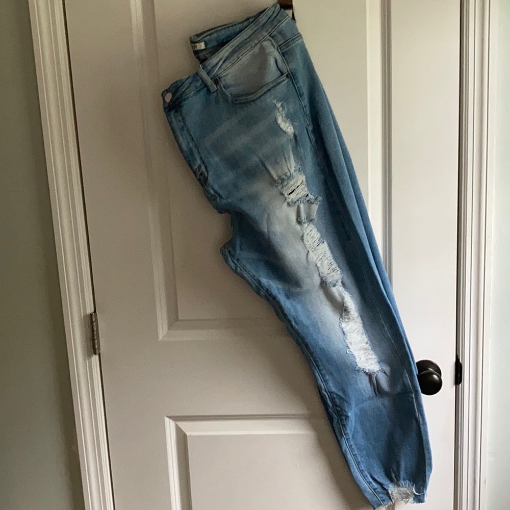 Memories made plus size jeans 3X